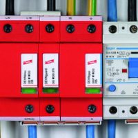N-PE LIGHTNING CURRENT ARRESTERS